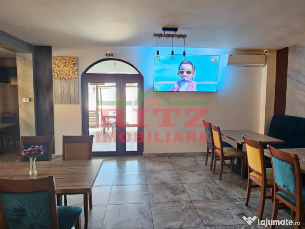 HOTEL RESTAURANT 3 STELE ! 