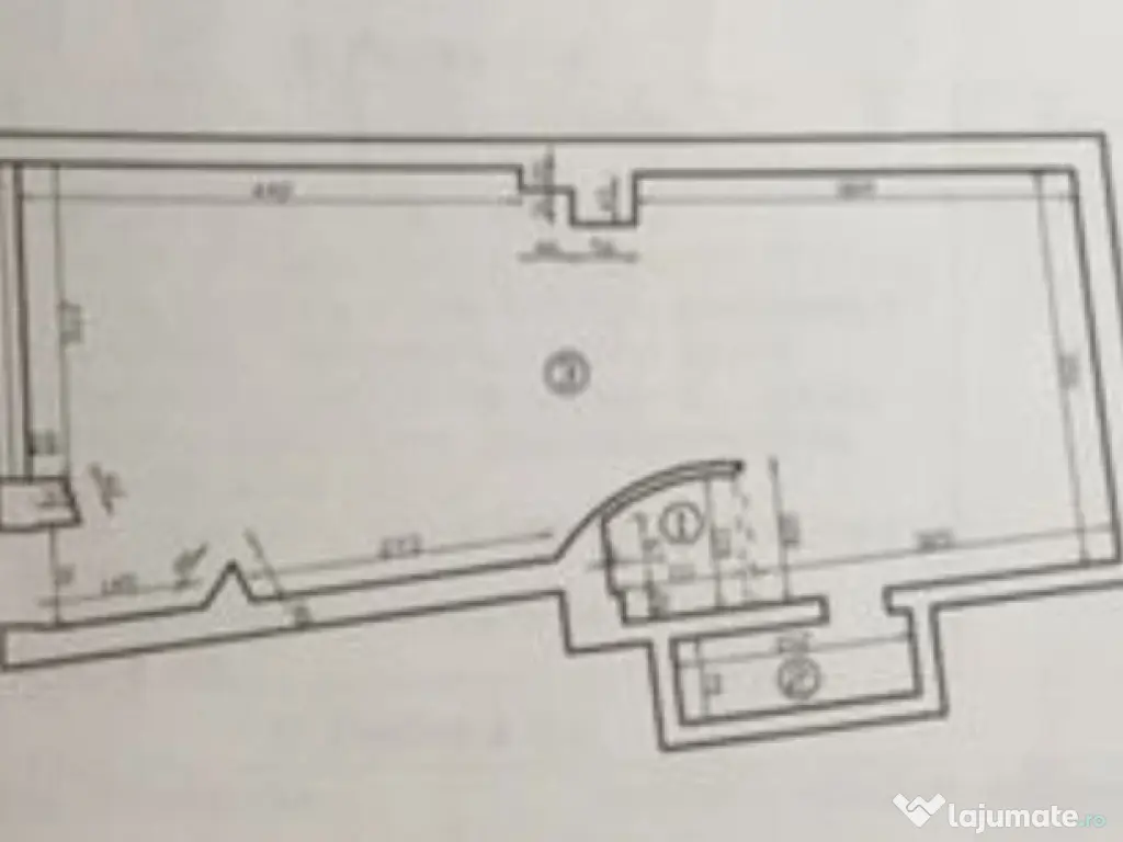 Spatiu stradal 51 mp 