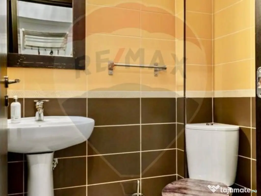 Apartament 2 camere si centrala proprie de inchiriat - zo... 