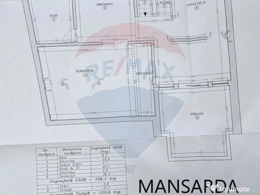 Vila D+P+E+M, 8 camere, 520 mp, Mogosoaia/Ilfov 