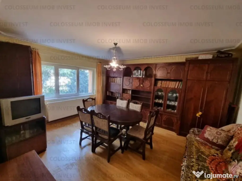 Racadau -Apartament 3 camere, 2 bai, decomadat!