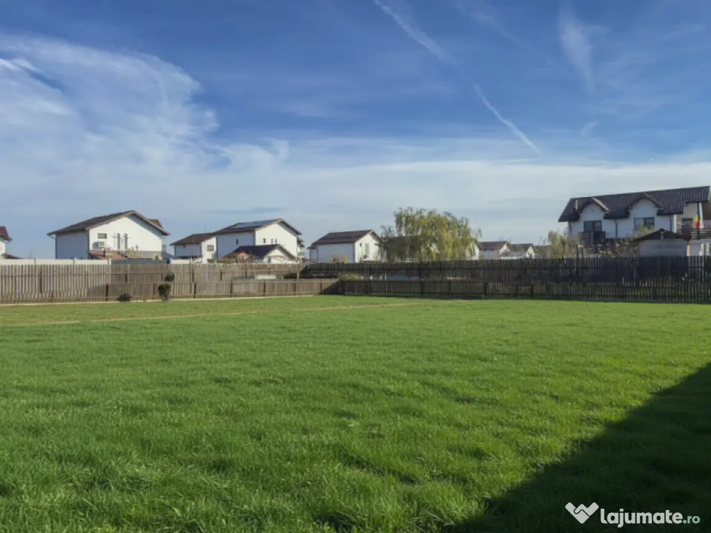 Vila vanzare Sabareni , teren 1876 mp 