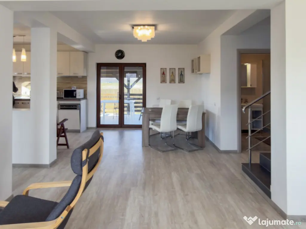 Vila vanzare Sabareni , teren 1876 mp 