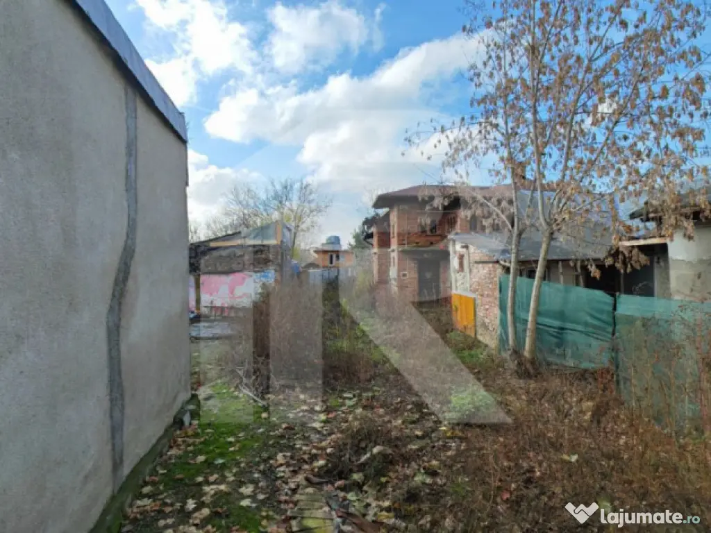 Teren 833 mp Calea Vitan 