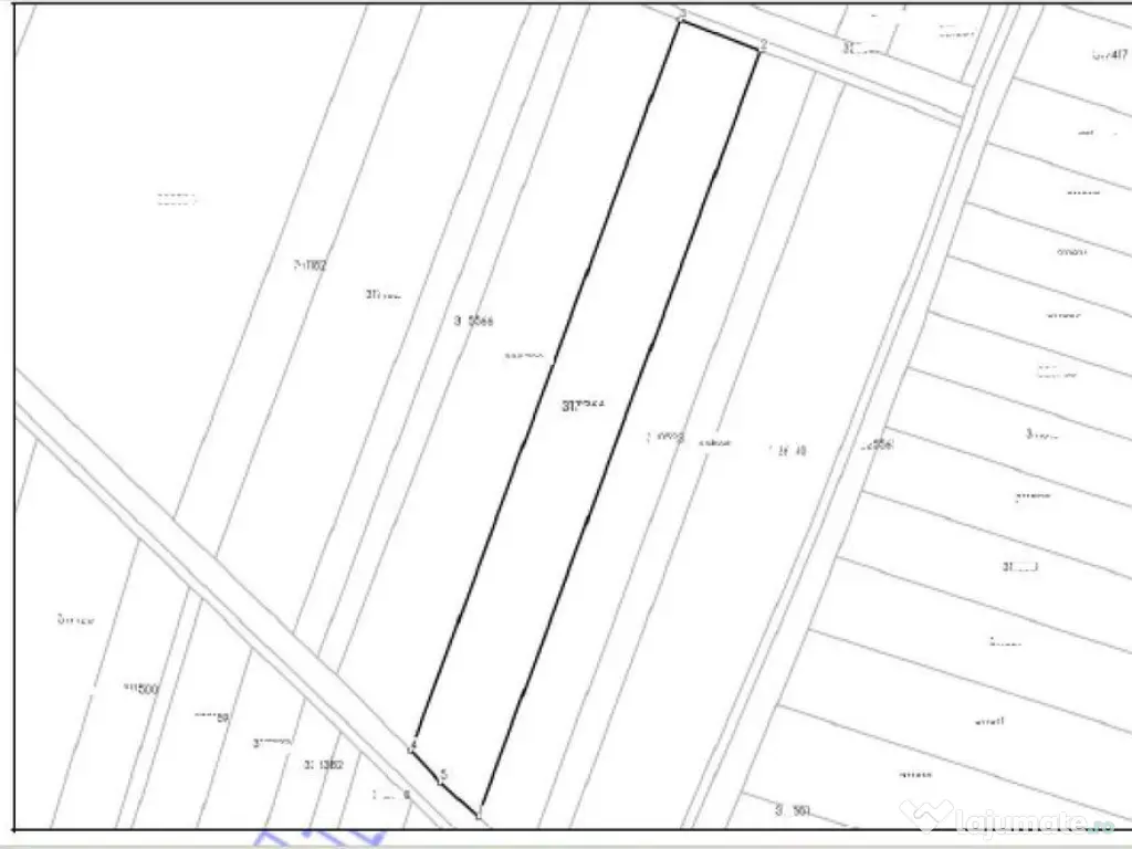 Teren extravilan- Com. Siria, jud. Arad