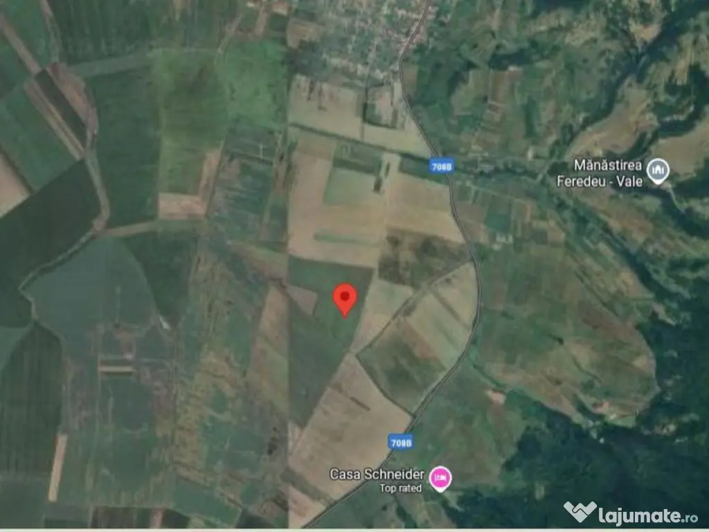 Teren extravilan- Com. Siria, jud. Arad