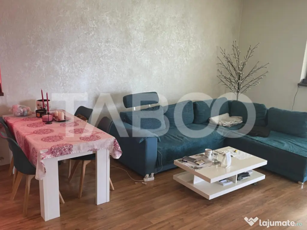 Apartament spatios de vanzare cu terasa si gratar in Arhitec