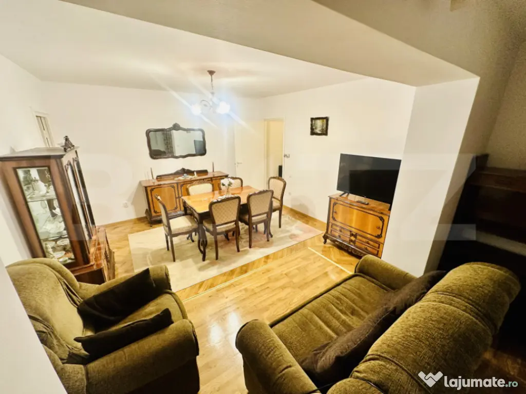 OCAZIE! Apartament cu 3 camere, 75 mp + garaj 20 mp - Deva