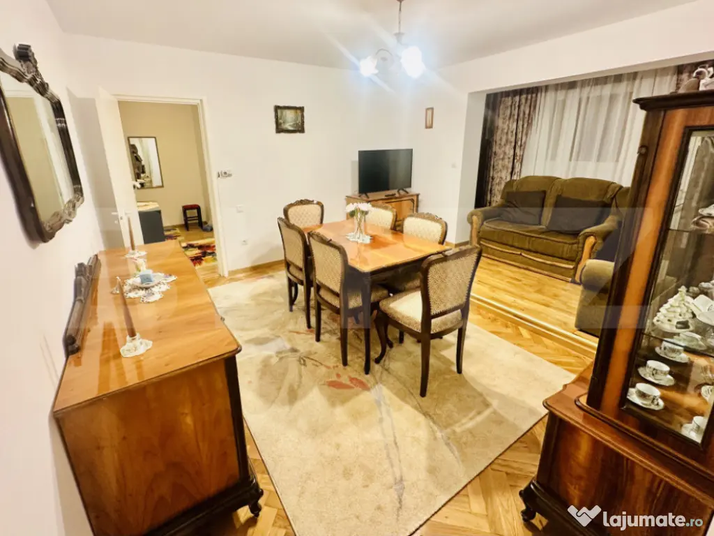 OCAZIE! Apartament cu 3 camere, 75 mp + garaj 20 mp - Deva