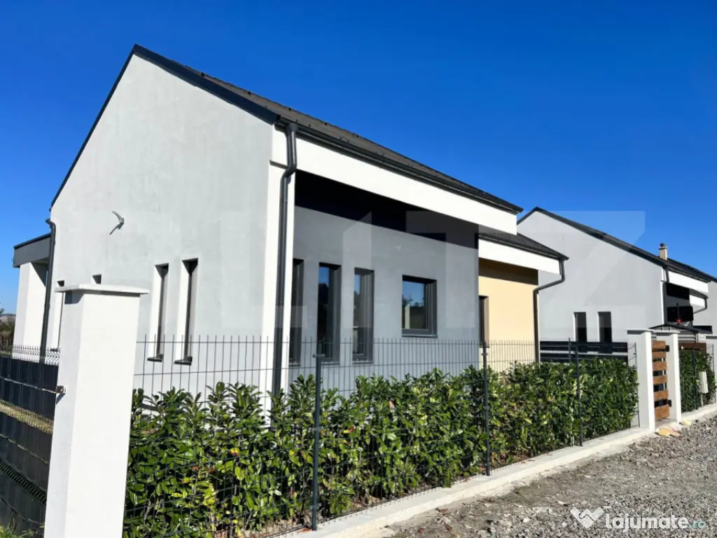 Casă boutique în Sângeorgiu de Mureș – zonă exclusivi