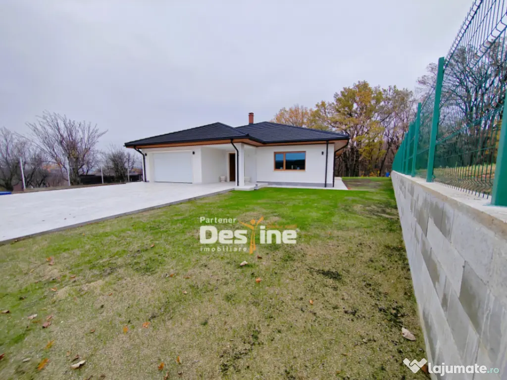 BÂRNOVA - Casă individuală P+POD, 156 mp + 1000 mp teren