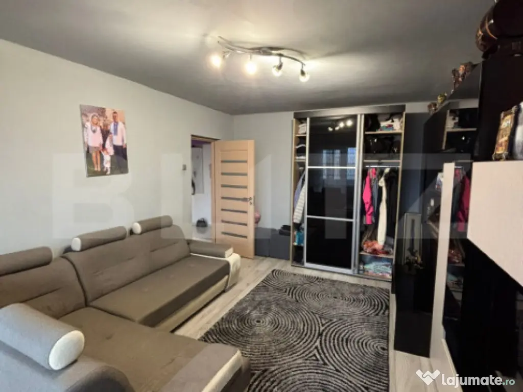 Apartament 2 camere, 50 mp, 2 balcoane, foarte aproape de FS