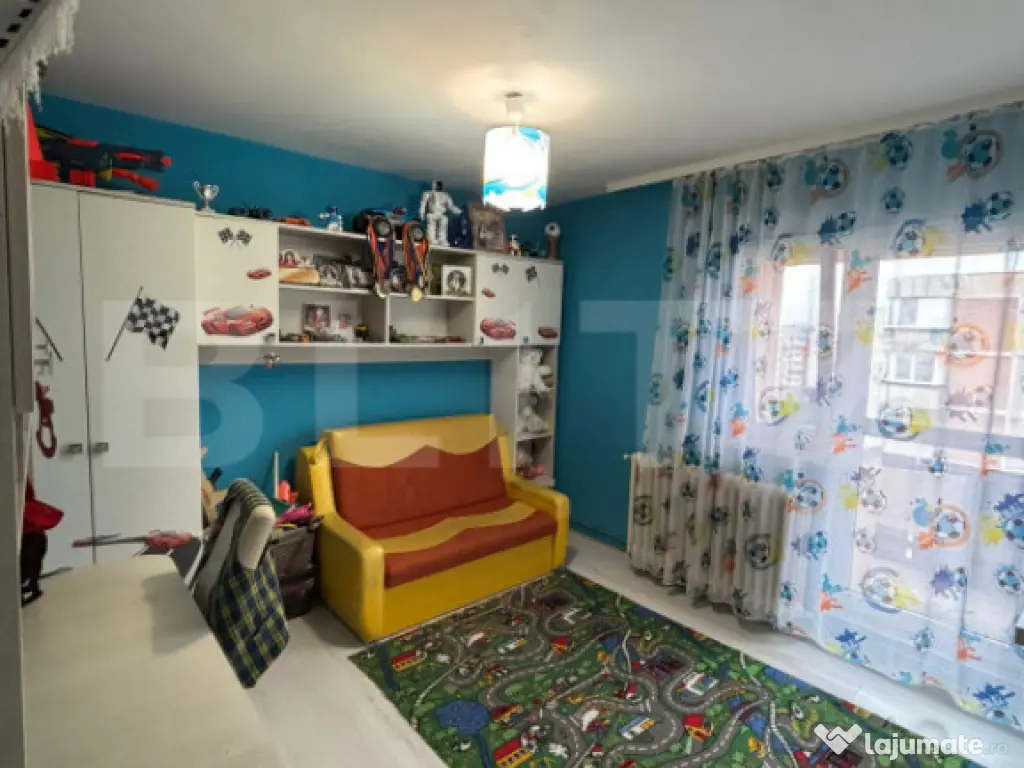 Apartament 2 camere, 50 mp, 2 balcoane, foarte aproape de FS