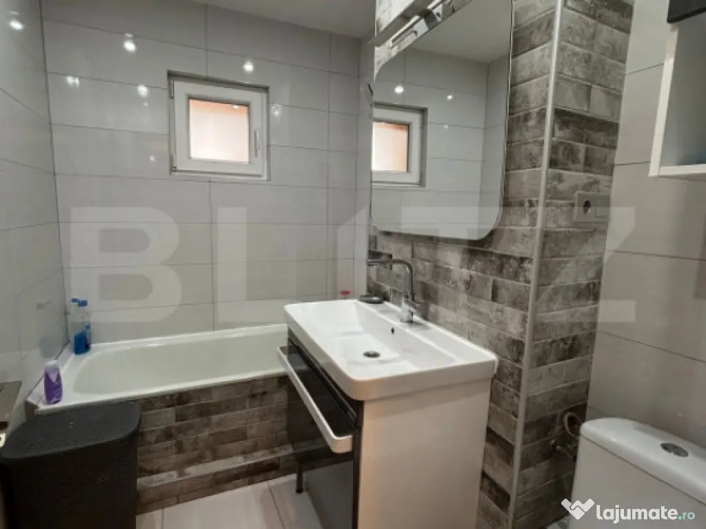 Apartament 2 camere, 50 mp, 2 balcoane, foarte aproape de FS