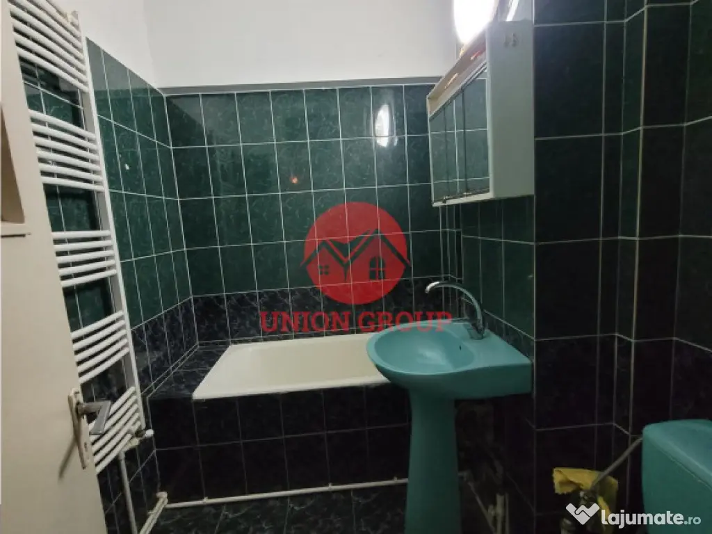 Apartament 2 camere, Decomandat, Vedere spre Casa de Cultura 