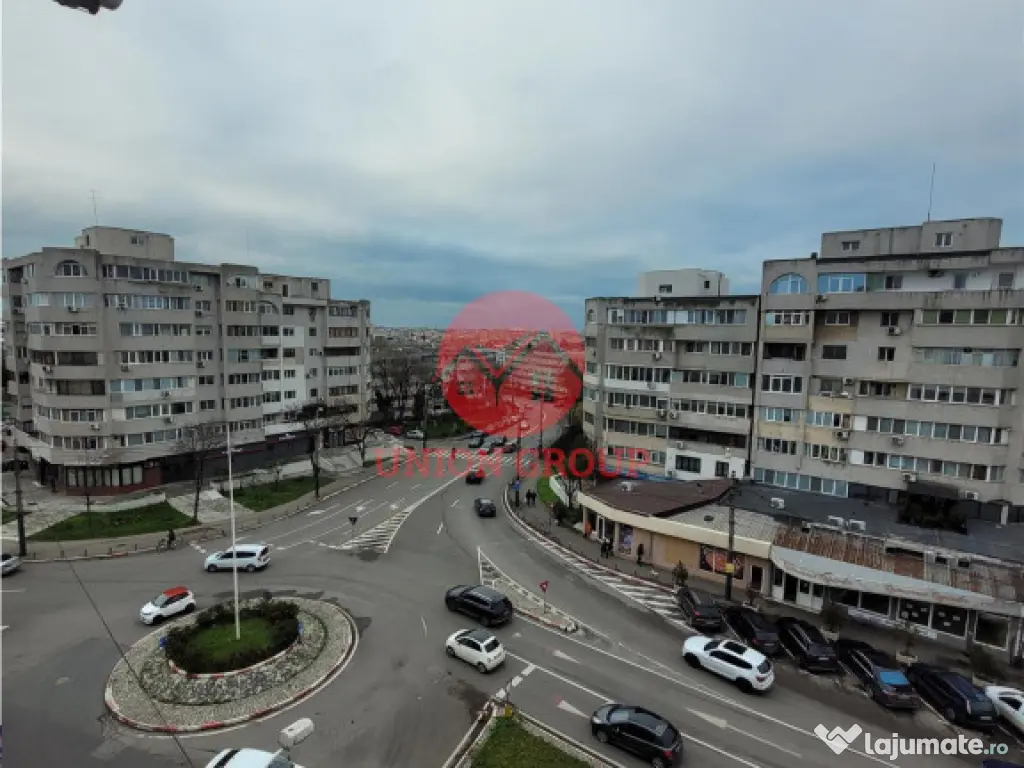 Apartament 2 camere, Decomandat, Vedere spre Casa de Cultura 