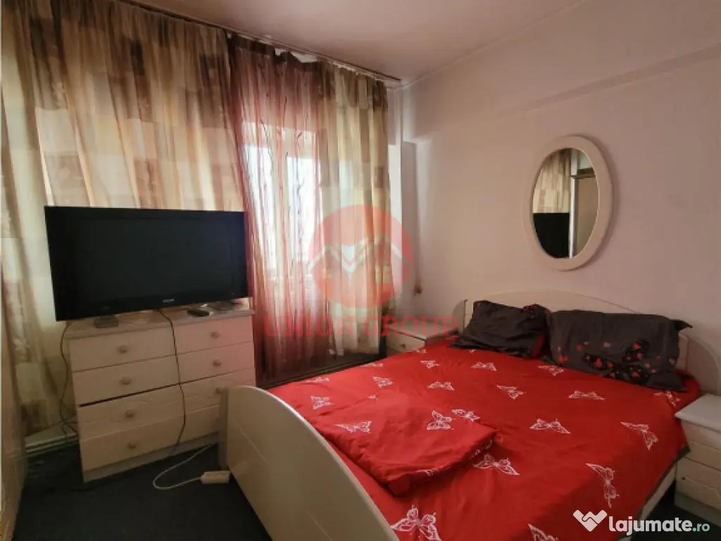 Apartament 2 camere, Decomandat, Vedere spre Casa de Cultura 