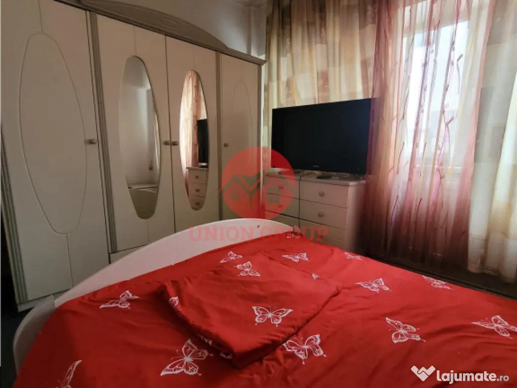 Apartament 2 camere, Decomandat, Vedere spre Casa de Cultura 