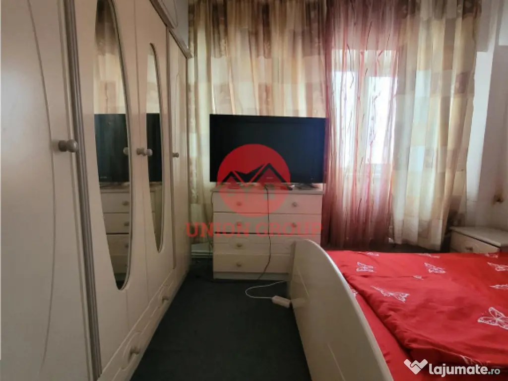 Apartament 2 camere, Decomandat, Vedere spre Casa de Cultura 