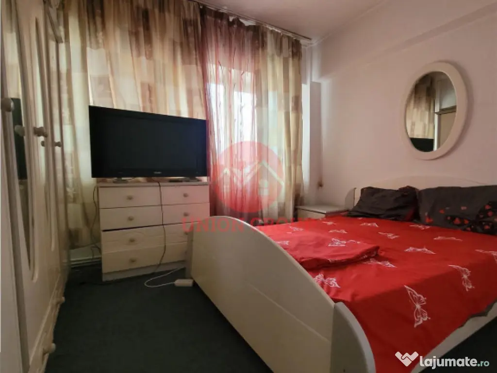 Apartament 2 camere, Decomandat, Vedere spre Casa de Cultura 