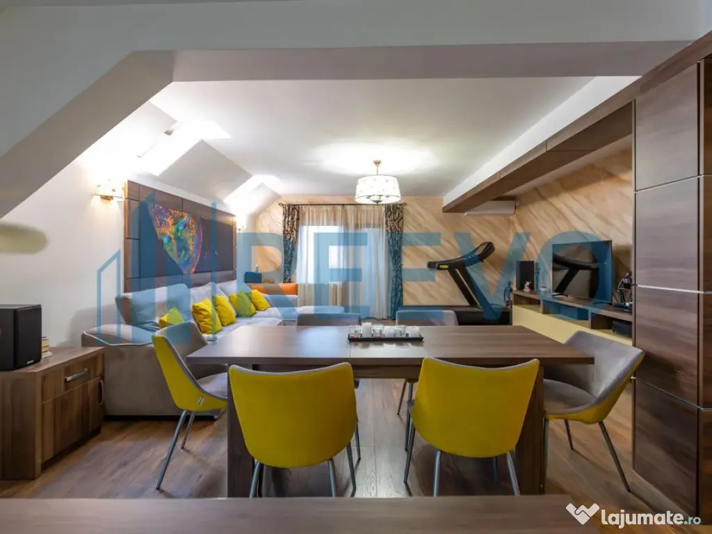 PENTHOUSE de vânzare, Grădina cu Magnolii+ 3 locuri de ... 