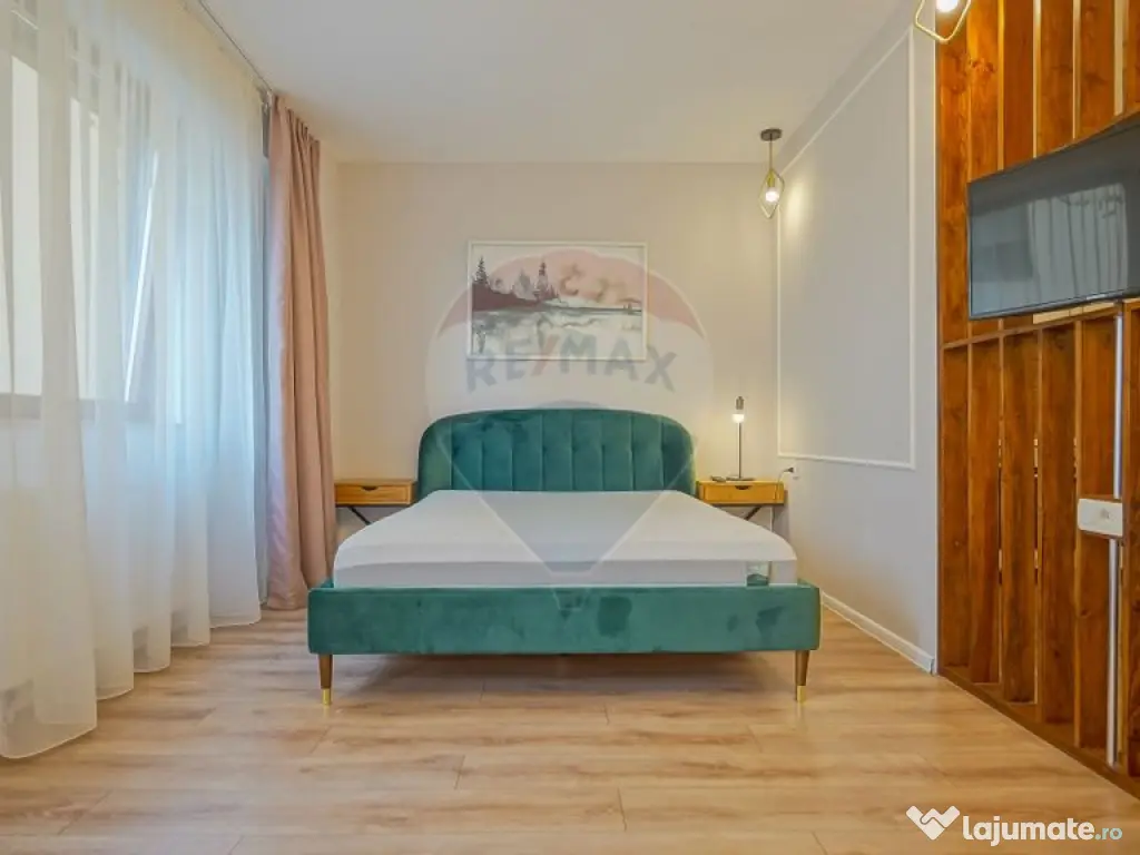 COMISION 0%! GARSONIERA DE 35.4 MP CU GRADINA | DRUMUL PO...