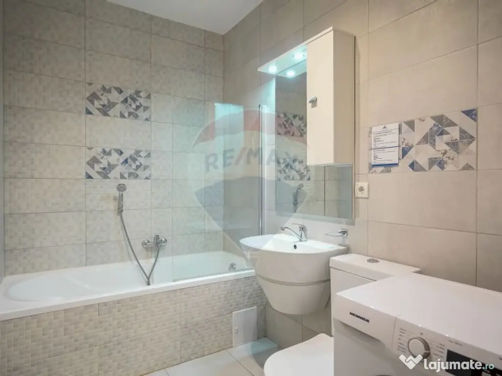 COMISION 0%! GARSONIERA DE 35.4 MP CU GRADINA | DRUMUL PO...