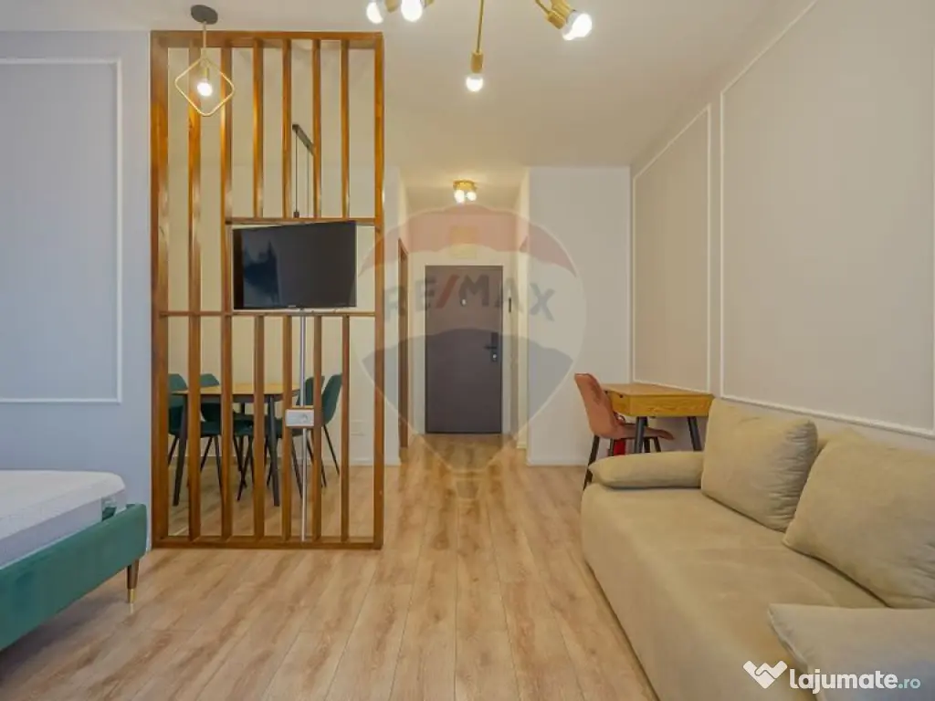 COMISION 0%! GARSONIERA DE 35.4 MP CU GRADINA | DRUMUL PO...