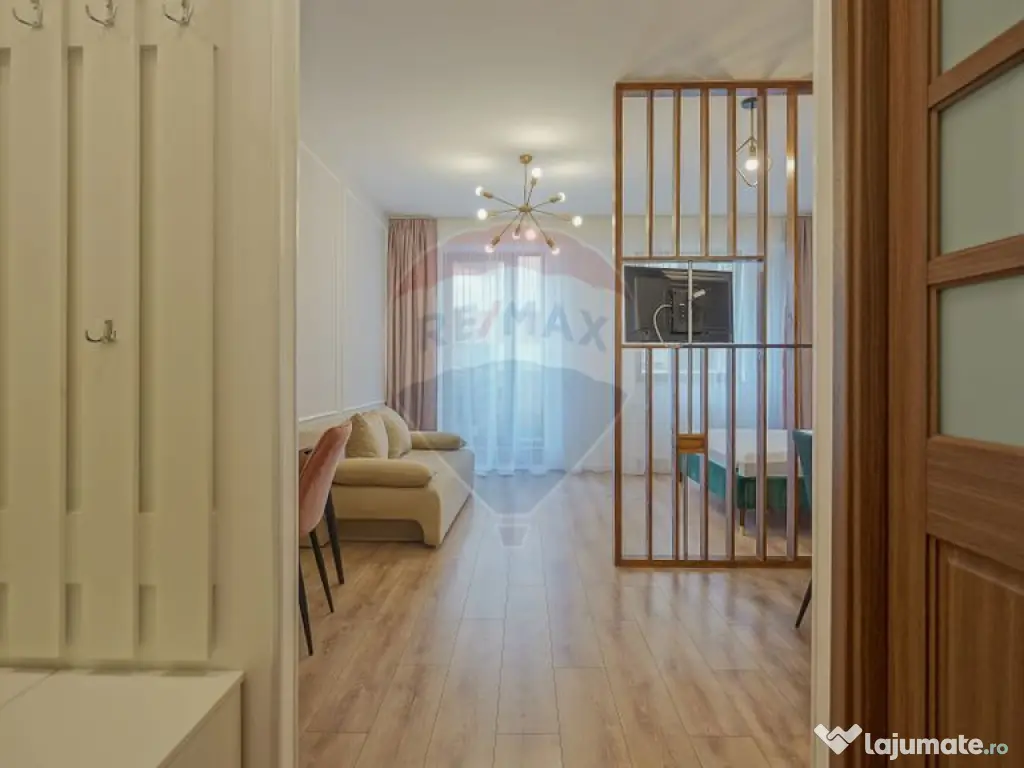 COMISION 0%! GARSONIERA DE 35.4 MP CU GRADINA | DRUMUL PO...