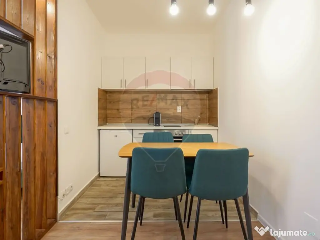 COMISION 0%! GARSONIERA DE 35.4 MP CU GRADINA | DRUMUL PO...