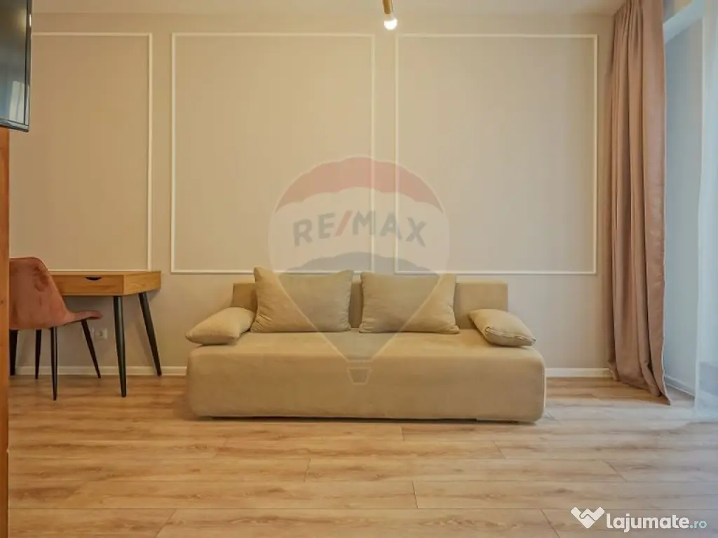 COMISION 0%! GARSONIERA DE 35.4 MP CU GRADINA | DRUMUL PO...
