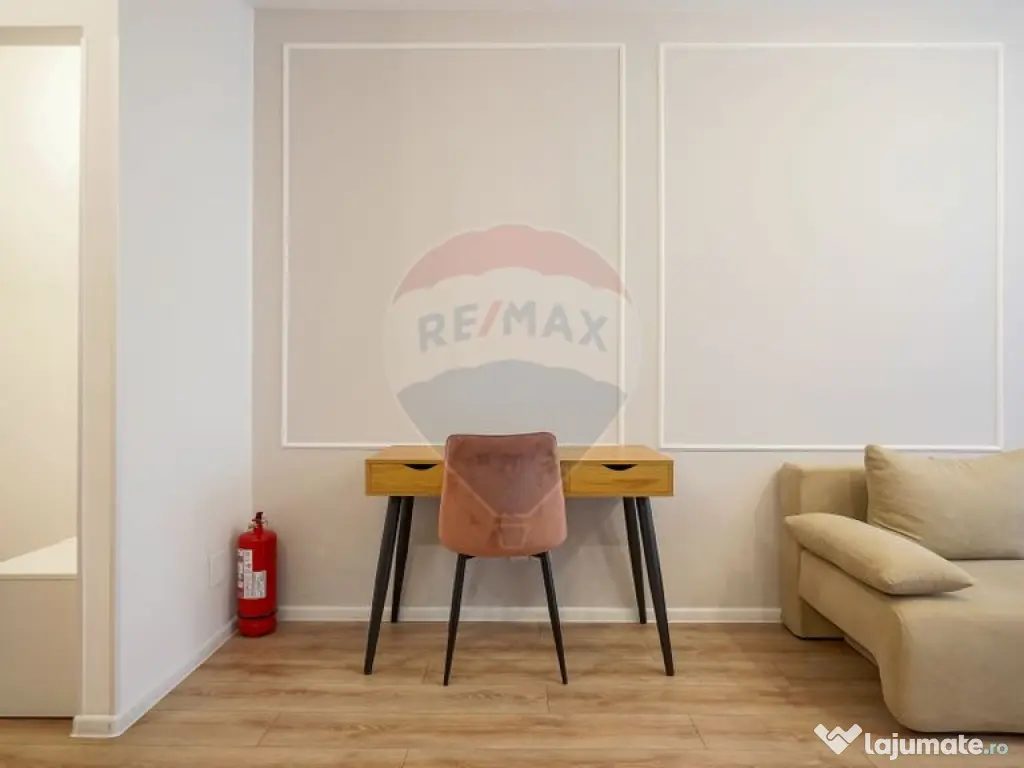 COMISION 0%! GARSONIERA DE 35.4 MP CU GRADINA | DRUMUL PO...