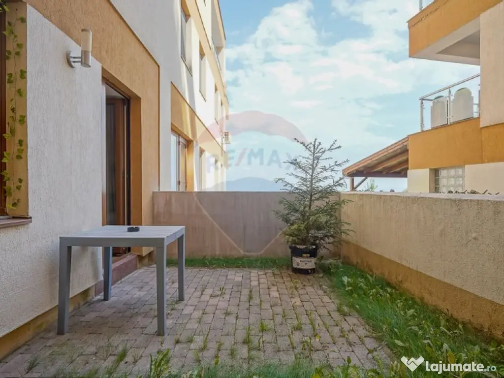COMISION 0%! GARSONIERA DE 35.4 MP CU GRADINA | DRUMUL PO...