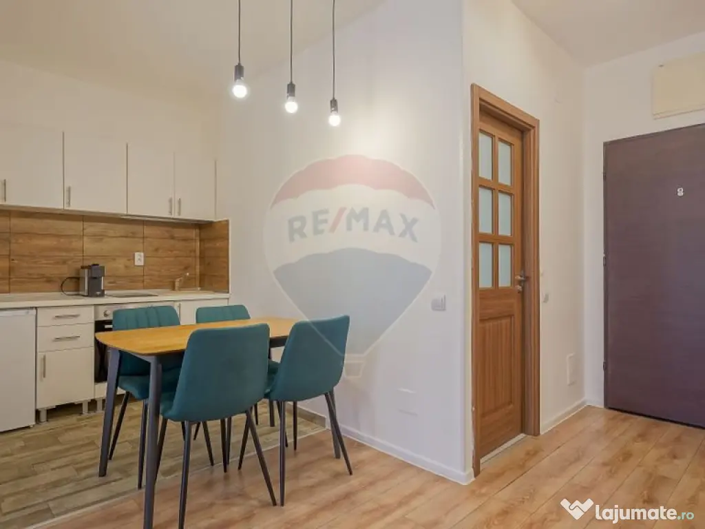 COMISION 0%! GARSONIERA DE 35.4 MP CU GRADINA | DRUMUL PO...