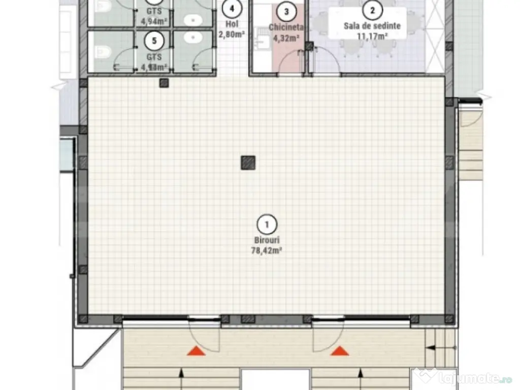 Spatiu SAD cu parcare inclus, Moșnița Nouă