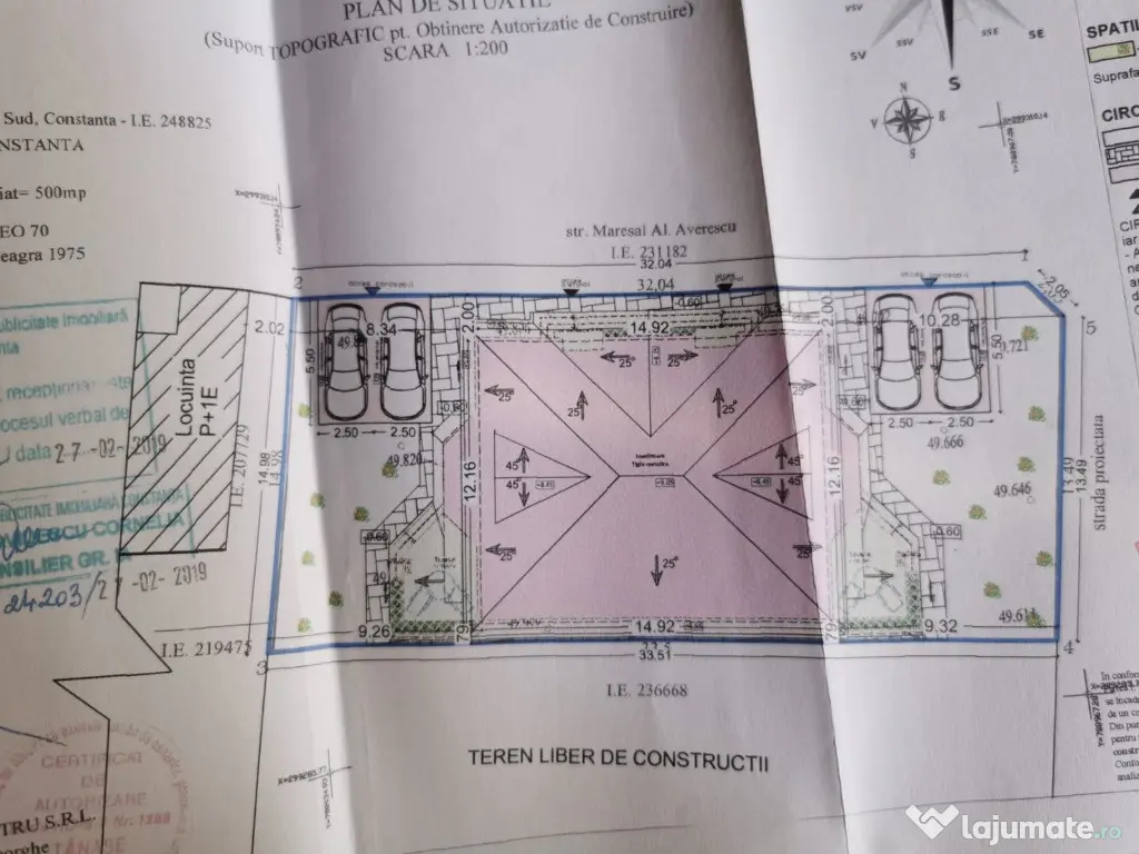 Veterani , viile noi 