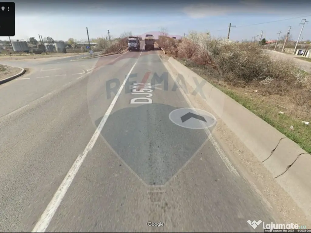 Teren intravilan, 21000 mp, Jilava-DNCB 