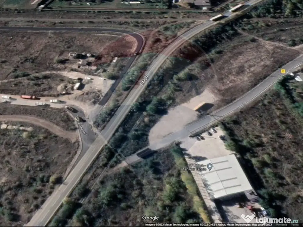 Teren intravilan, 21000 mp, Jilava-DNCB 