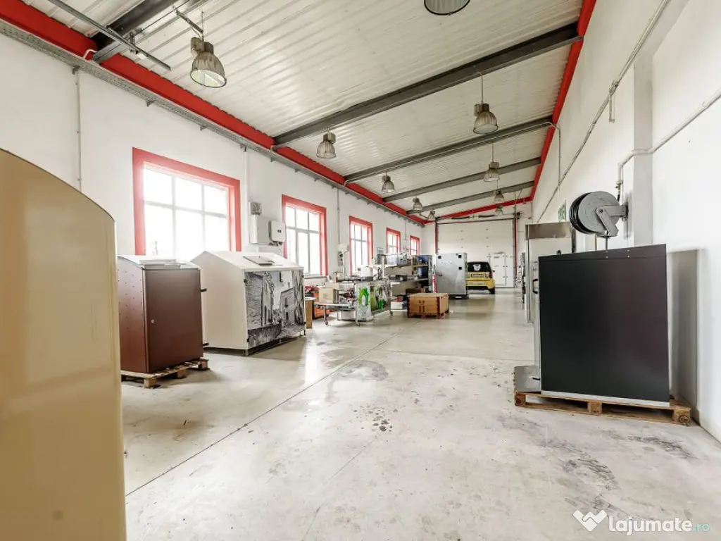 Hale depozitare/producție 2.000 mp si 10.000 mp teren î... 