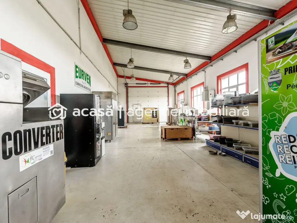 Hale depozitare/producție 2.000 mp si 10.000 mp teren î... 