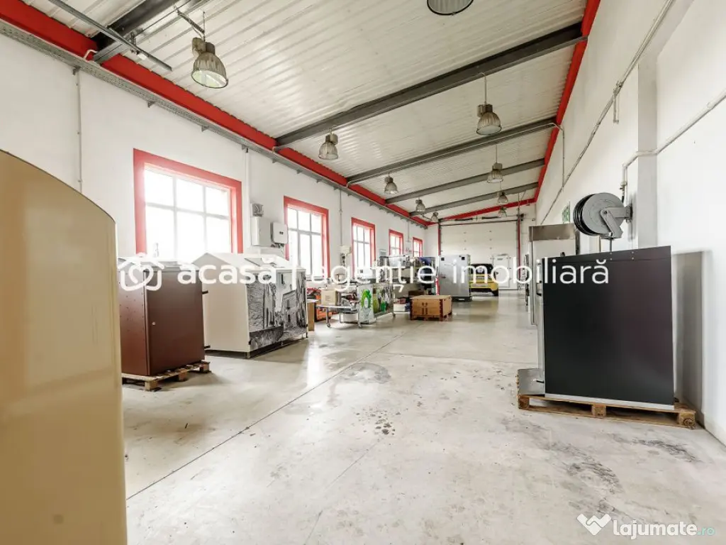 Hale depozitare/producție 2.000 mp si 10.000 mp teren î... 