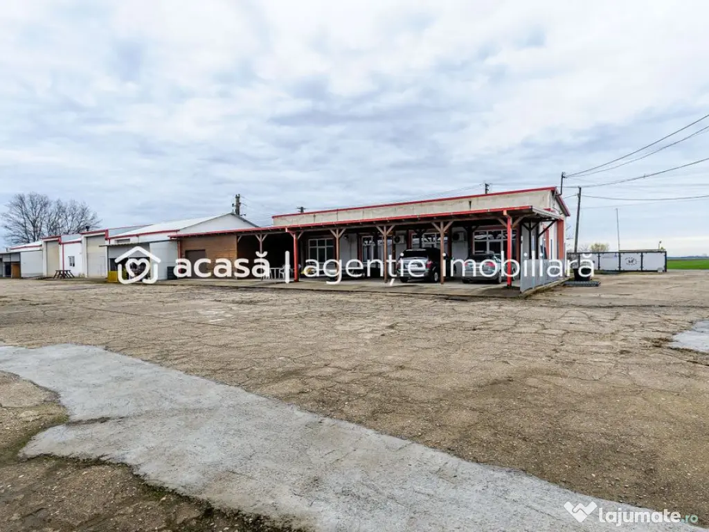 Hale depozitare/producție 2.000 mp si 10.000 mp teren î... 