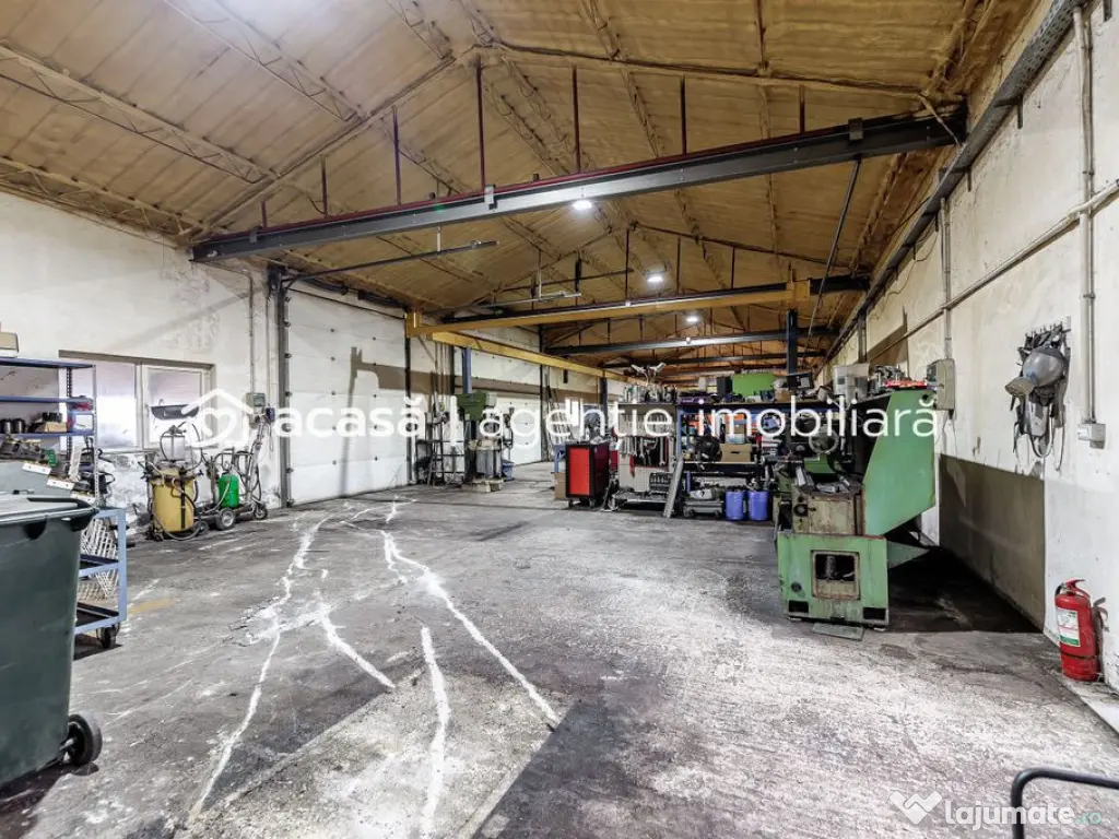 Hale depozitare/producție 2.000 mp si 10.000 mp teren î... 
