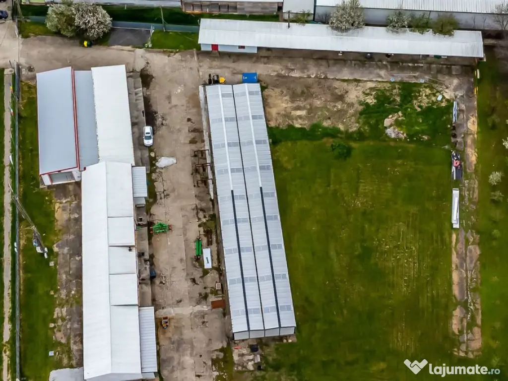 Hale depozitare/producție 2.000 mp si 10.000 mp teren î... 