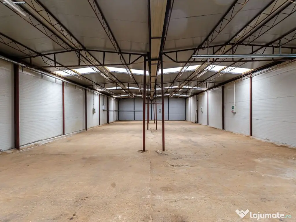 Hale depozitare/producție 2.000 mp si 10.000 mp teren î... 