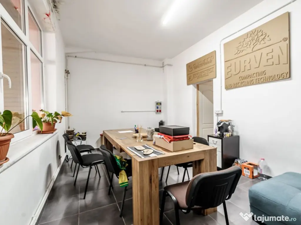 Hale depozitare/producție 2.000 mp si 10.000 mp teren î... 