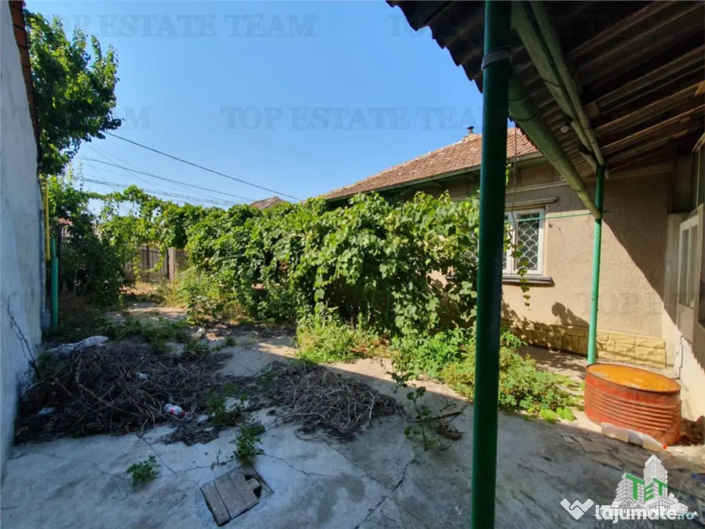 Teren intravilan constructii 743 mp zona Dacia Constanta 