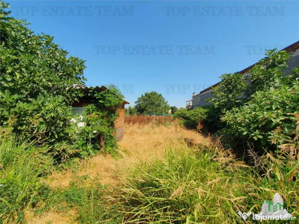 Teren intravilan constructii 743 mp zona Dacia Constanta 