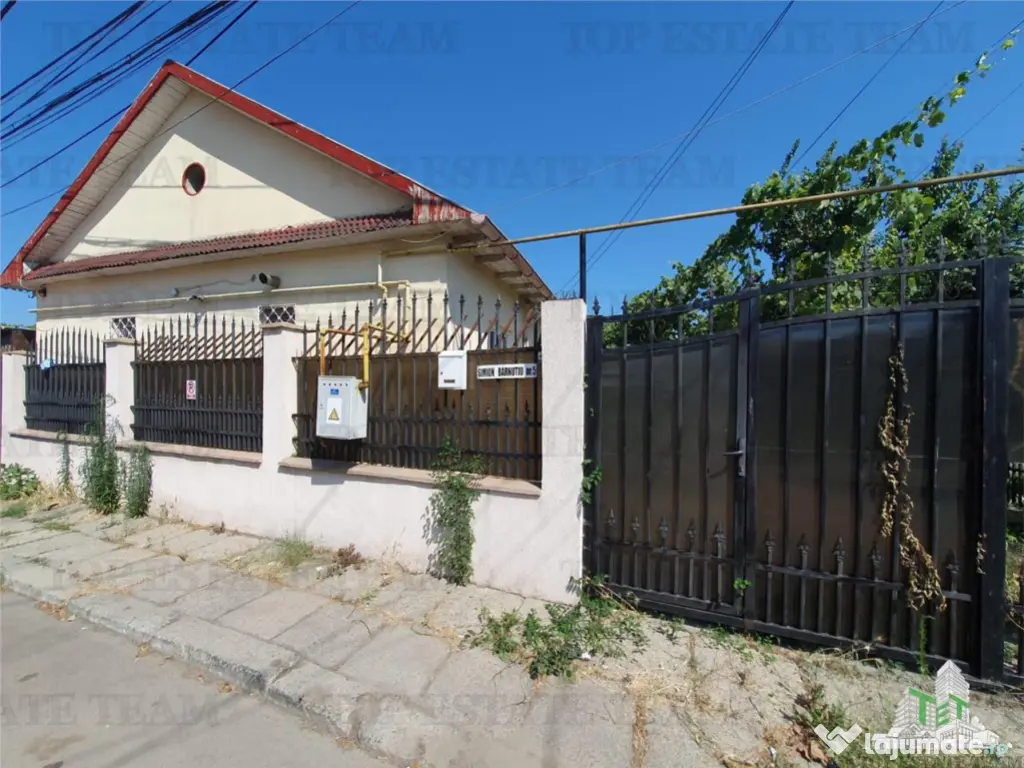 Teren intravilan constructii 743 mp zona Dacia Constanta 