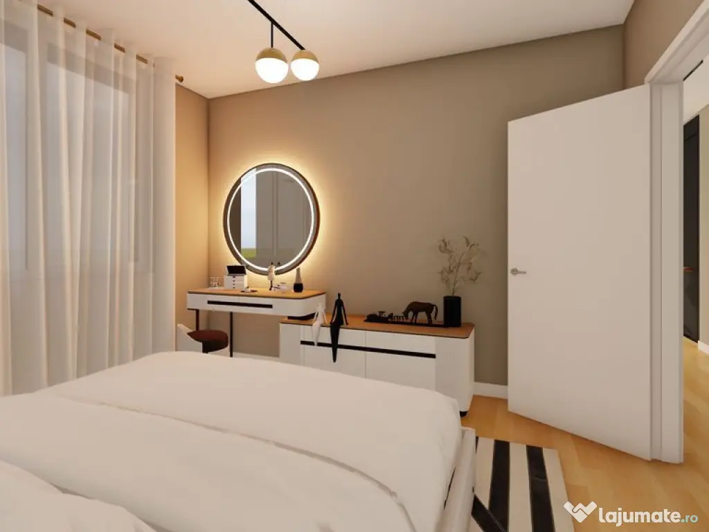 Apartament cu 2 camere „ușor de închiriat” în Arad... 